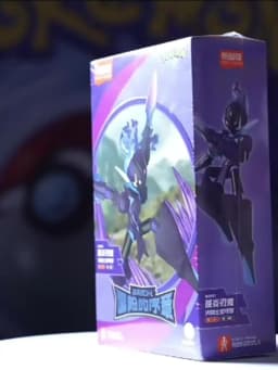 BLOKEES Pokémon Ceruledge Greninja Action Figure Collectible Peripheral Movable Joints Model Assembled Toys Birthday Gifts