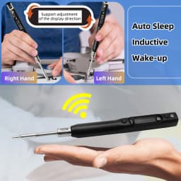 SEQURE S99 Repair Tool High Power 75W/150W Soldering Iron with C245 Tip Compatibility Anti-Static Welding Pen for Drone RC Model