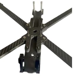 XL10 V6 420mm 10inch Wheelbase super Long Range HD True-X Carbon Frame Kit with 8mm arm for DJI O3 VISTA FPV part
