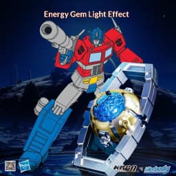 Transformers G1 Matrix Of Leadership Bluetooth Speaker 1:1 Skyreach Pillar Helmet Genuine Glow Anime Fiugre Collectible Toys