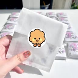 500PCS BT21 Cute Cartoon Stickers KOYA‌ RJ CHIMMY COOKY‌ SHOOKY‌ MANG‌ K-pop Idol Merch for DIY Phone Case Scrapbook Decoration