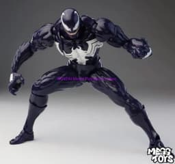 NEW Mess Toys Venom Spider Man Lethal Neighbor Symbiotic Black Suit Messtoys Spiderman Anime Action Figure Model Doll Gifts Toys