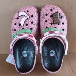 Cartoon Cave Shoes Anime Demon Slayer Slippers Outdoor Travel Beach Sandals Summer Men Non-Slip Home Shoes Slipper Gift