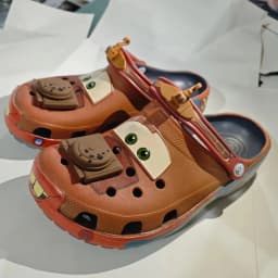 New Summer Cartoon Cars Theme Mater Clogs Non‑Slip Lightweight Eva Beach Slippers Breathable Outdoor Sandals Gift For Adults