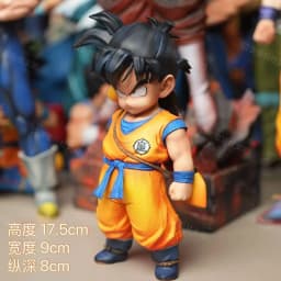 Jt Statue 17.5cm/6.89inch Dragon Ball Z Son Gohan Figure Super Saiyan Pvc Action Figures Collection Model Toys Gifts