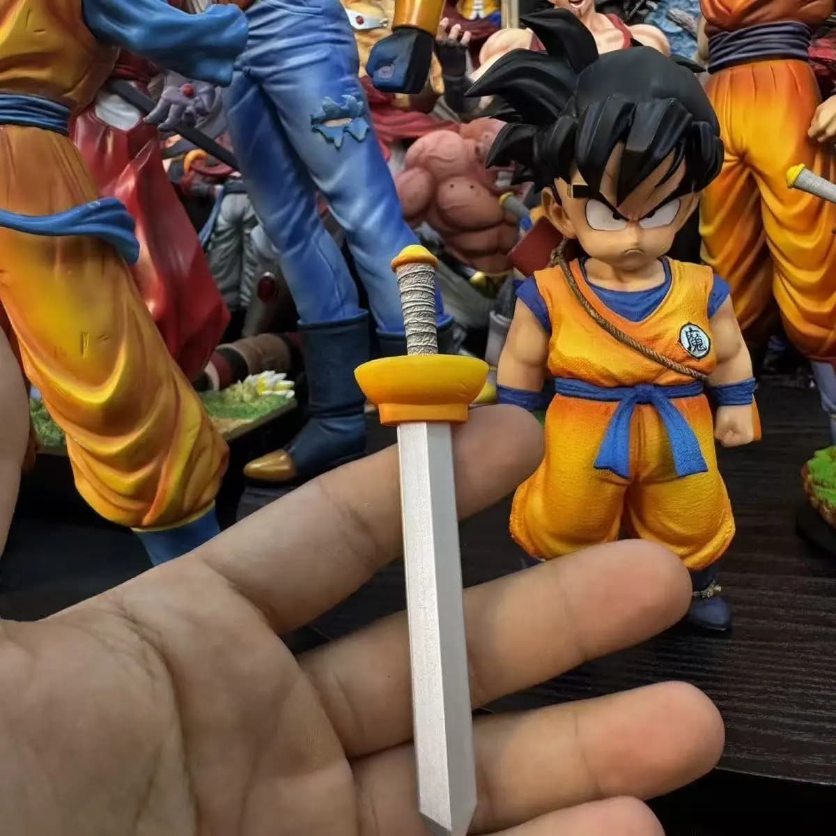 Jt Statue 17.5cm/6.89inch Dragon Ball Z Son Gohan Figure Super Saiyan Pvc Action Figures Collection Model Toys Gifts
