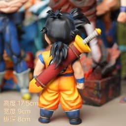 Jt Statue 17.5cm/6.89inch Dragon Ball Z Son Gohan Figure Super Saiyan Pvc Action Figures Collection Model Toys Gifts