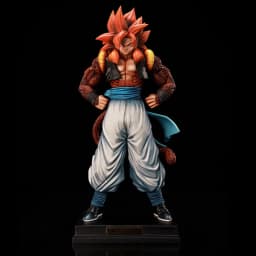 YS Statue Dragon Ball Ssj4 Gogeta Figure Replaceable Body Super Saiyan 4 Gogeta Pvc Action Figures Collection Model Toys Gifts
