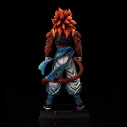 YS Statue Dragon Ball Ssj4 Gogeta Figure Replaceable Body Super Saiyan 4 Gogeta Pvc Action Figures Collection Model Toys Gifts