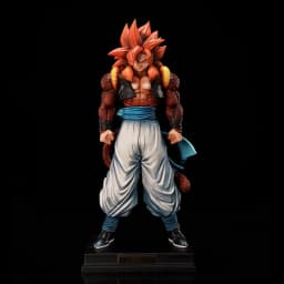 YS Statue Dragon Ball Ssj4 Gogeta Figure Replaceable Body Super Saiyan 4 Gogeta Pvc Action Figures Collection Model Toys Gifts