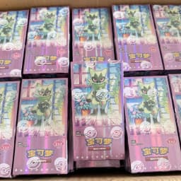 In Stock New Poke Gem Pack Vol.5 Scarlet And Violet Trading Ptcg Card Bag Box Hi Deck Ibrahimovic Collection Toy
