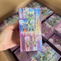 In Stock New Poke Gem Pack Vol.5 Scarlet And Violet Trading Ptcg Card Bag Box Hi Deck Ibrahimovic Collection Toy