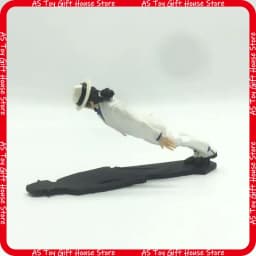Shfiguarts Michael Jackson Action Character Movable Collectible Model Toy Moonwalk Pose Home Decoration Gift For Adult Collector