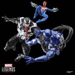 Marvel Legends Series Large Venom Action Figure Spider Man 2 Gamerverse Articulated New In Stock For Marvel Fans Birthday Gift