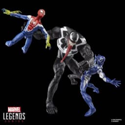 Marvel Legends Series Large Venom Action Figure Spider Man 2 Gamerverse Articulated New In Stock For Marvel Fans Birthday Gift