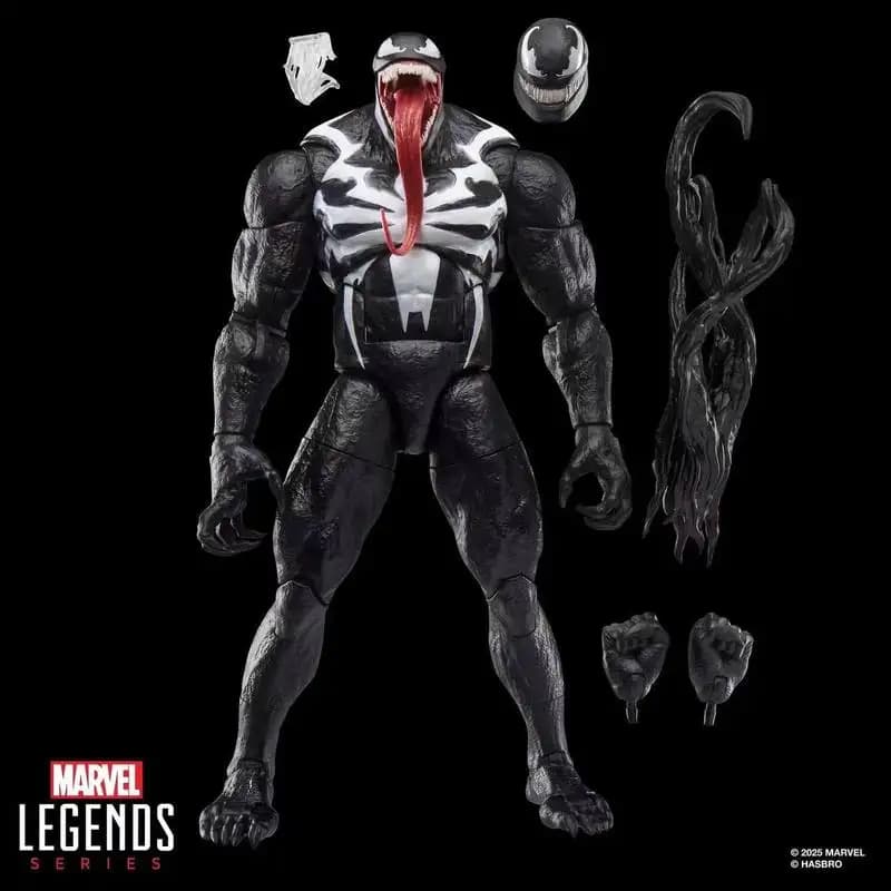 Marvel Legends Series Large Venom Action Figure Spider Man 2 Gamerverse Articulated New In Stock For Marvel Fans Birthday Gift