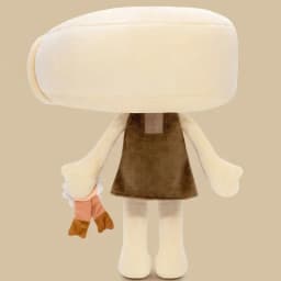Dandys World Shelly Plush Toy Soft Stuffed Cartoon Doll Game Periphery Collectible Gift For Home Decor Sofa Ornament Display