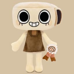 Dandys World Shelly Plush Toy Soft Stuffed Cartoon Doll Game Periphery Collectible Gift For Home Decor Sofa Ornament Display