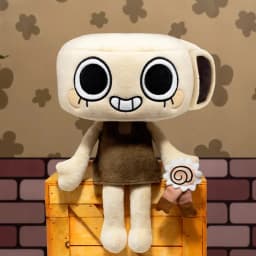 Dandys World Shelly Plush Toy Soft Stuffed Cartoon Doll Game Periphery Collectible Gift For Home Decor Sofa Ornament Display