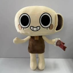 Dandys World Shelly Plush Toy Soft Stuffed Cartoon Doll Game Periphery Collectible Gift For Home Decor Sofa Ornament Display
