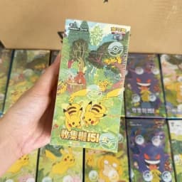 PTCG PKM Simplified Card Chinese Zhu Zi Collected 151Change Series Card Ponyta Gengar Collectible Game Card Toy
