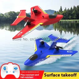 New RC Plane 425 Water Air Remote Control Fixed Wing Model Airplane Two Channel Electric Toy for Children