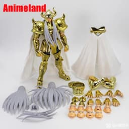 ShineTime/ST Model Saint Seiya Myth Cloth EX Taurus Hasgard Gold Lost Canvas/LC Knights of the Zodiac Action Figure In Stock