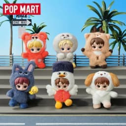 POP MART Fluffy Club Riize Series Blind Box Toys Mystery Box Mistery Caixa Action Figure Surprise Cute Model Birthday Gift
