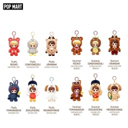 POP MART Fluffy Club Riize Series Blind Box Toys Mystery Box Mistery Caixa Action Figure Surprise Cute Model Birthday Gift