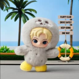 POP MART Fluffy Club Riize Series Blind Box Toys Mystery Box Mistery Caixa Action Figure Surprise Cute Model Birthday Gift
