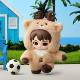 POP MART Fluffy Club Riize Series Blind Box Toys Mystery Box Mistery Caixa Action Figure Surprise Cute Model Birthday Gift