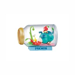 6pcs/Set Pikmin Terrarium Collection 2 Full Set Mini Figure Cute Elf Model Toy Micro Landscape Ornament Desktop Home Decor Gifts