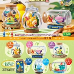 6pcs/Set Pikmin Terrarium Collection 2 Full Set Mini Figure Cute Elf Model Toy Micro Landscape Ornament Desktop Home Decor Gifts