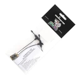 RadioMaster RP3 V2 ExpressLRS Receiver 2.4GHz Dual Antenna Diversity 100mW Telemetry TCXO Long Range CRSF RX for FPV Quadcopters