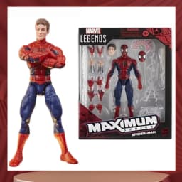 Hot In Stock Spider-Man Legends Ultimate Maximum Series Amine Action Figure 6 Inch High Quality Ko Collectible Model Doll Toys