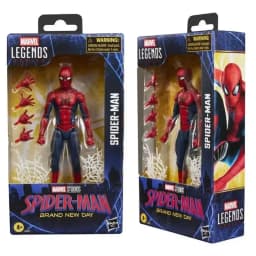 Hot In Stock Spider-Man Legends Ultimate Maximum Series Amine Action Figure 6 Inch High Quality Ko Collectible Model Doll Toys