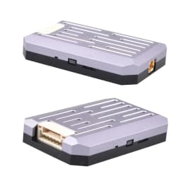 Cyclone 5.8G 1W VTX 5.8G 1.6W 48CH VTX Transmission Input Voltage 7-26V Transmission Power 25/100/200/400/1000mW