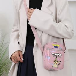 For Poke mon wallet purse waist belt bag pouch Charmander Candy shoulder bag Bulbasaur Handbags Squirtle waist belt bag pouch