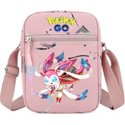 For Poke mon wallet purse waist belt bag pouch Charmander Candy shoulder bag Bulbasaur Handbags Squirtle waist belt bag pouch