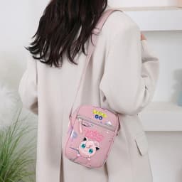 For Poke mon wallet purse waist belt bag pouch Charmander Candy shoulder bag Bulbasaur Handbags Squirtle waist belt bag pouch