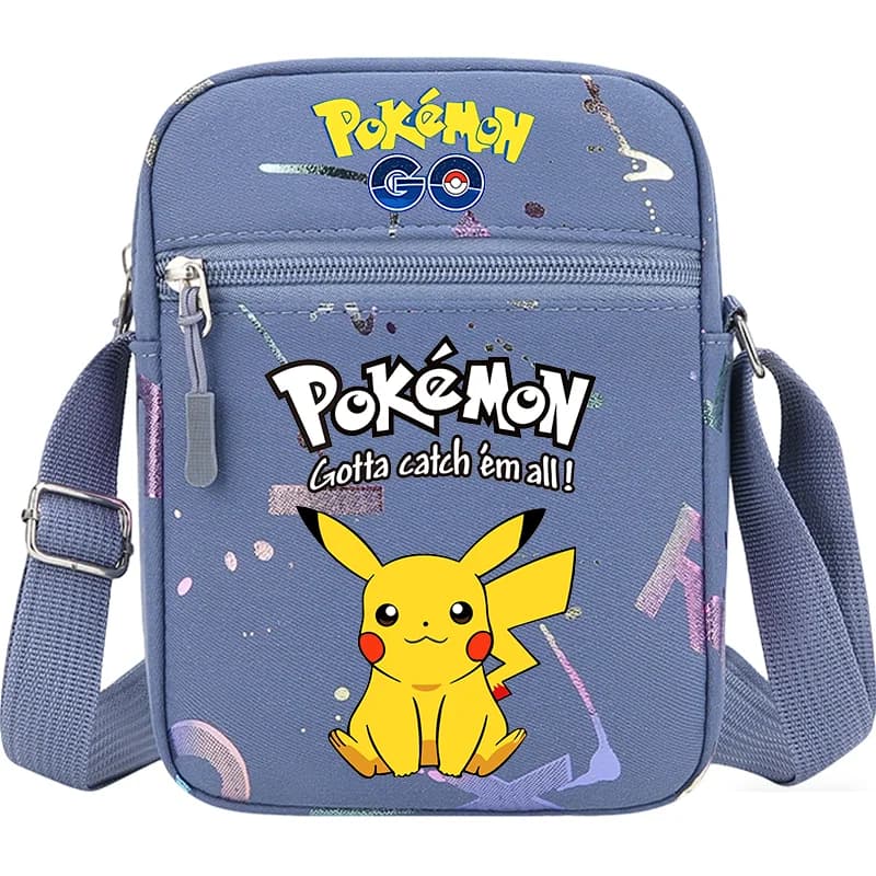 For Poke mon wallet purse waist belt bag pouch Charmander Candy shoulder bag Bulbasaur Handbags Squirtle waist belt bag pouch