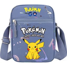 For Poke mon wallet purse waist belt bag pouch Charmander Candy shoulder bag Bulbasaur Handbags Squirtle waist belt bag pouch
