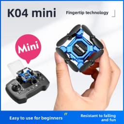 Mini Folding Drone, Remote-Controlled Aircraft, Aerial Photography Quadcopter, Toy, Small, Shockproof Helicopter