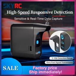 SKYRC LapWiz Professional IR RC Lap Timer Multi-Car ID Mgmt Screen Cast Voice Prompt OTA Upgrade for Mini-Z 1/10 RC Racing