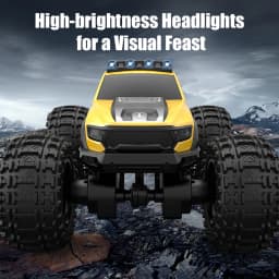 2.4G Land&Water RC Car Waterpoof 4WD Full Proportional Remote Control Off-Road Climbing Amphibious Truck Car Toys for Kids C8816