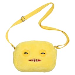 Original Fuggler Ugly Teeth Monster Plush Toys Shoulder Bag Fuggler Wide Eyed Weirdo McStinkles Cat Peluche Crossbody Bag Gifts