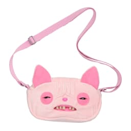 Original Fuggler Ugly Teeth Monster Plush Toys Shoulder Bag Fuggler Wide Eyed Weirdo McStinkles Cat Peluche Crossbody Bag Gifts