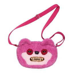 Original Fuggler Ugly Teeth Monster Plush Toys Shoulder Bag Fuggler Wide Eyed Weirdo McStinkles Cat Peluche Crossbody Bag Gifts