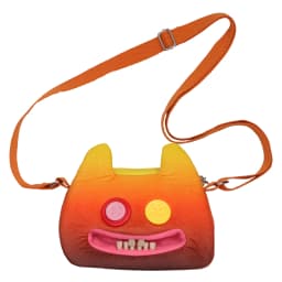 Original Fuggler Ugly Teeth Monster Plush Toys Shoulder Bag Fuggler Wide Eyed Weirdo McStinkles Cat Peluche Crossbody Bag Gifts