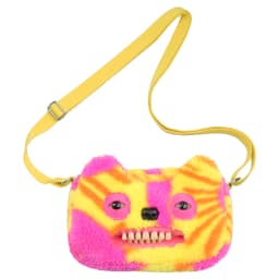 Original Fuggler Ugly Teeth Monster Plush Toys Shoulder Bag Fuggler Wide Eyed Weirdo McStinkles Cat Peluche Crossbody Bag Gifts